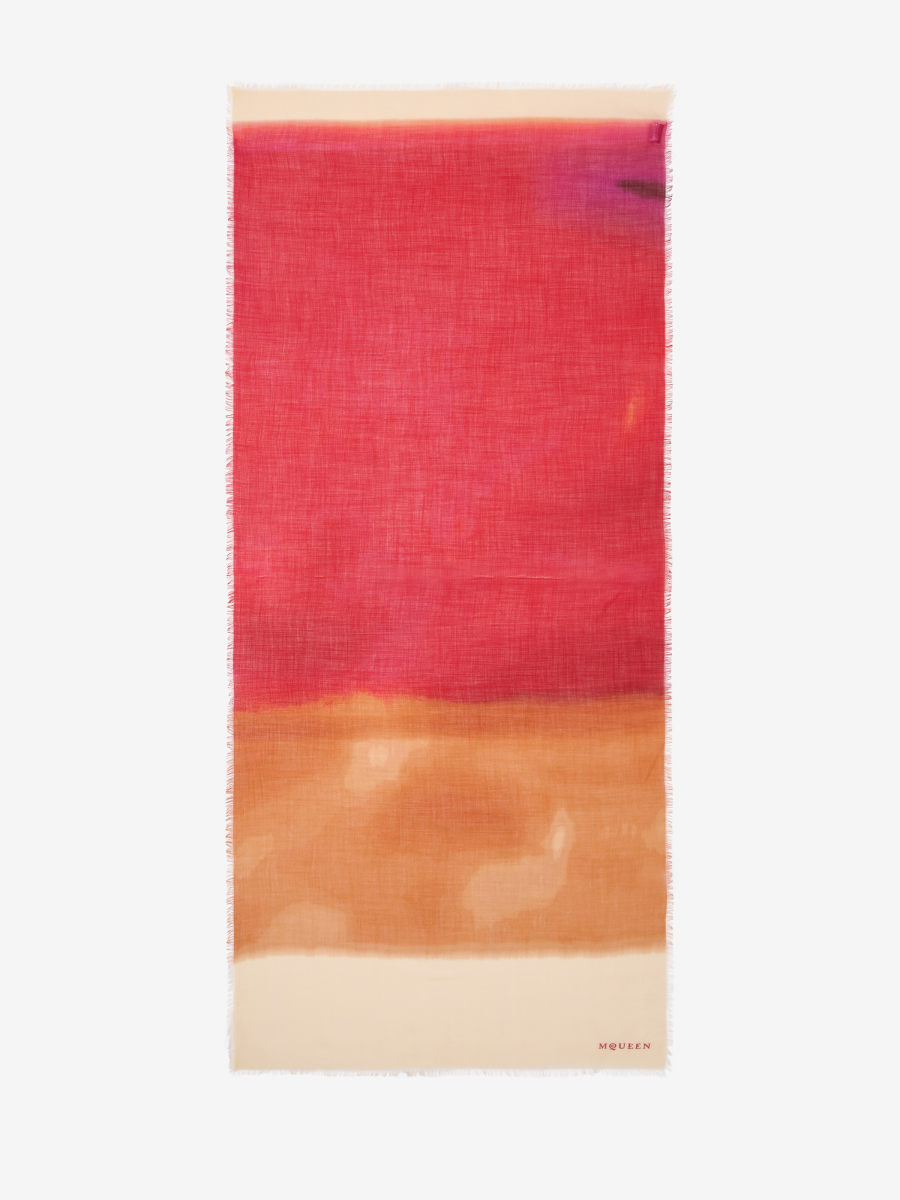 ALEXANDER MCQUEEN - Gradient Stole - Item 8144213201Q7774